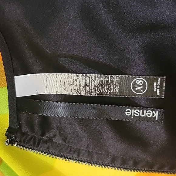 Kensie XS Dress Colorful Sleeveless - Picture 11 of 11